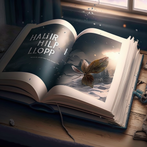 Turn life's pages with hope, for each chapter holds a story waiting to inspire.