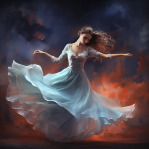 In the dance of life, your heart is the music, and your dreams are the choreography.