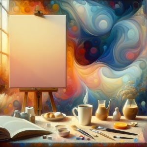 Sunday mornings are like blank canvases; paint them with colors of relaxation and rejuvenation.