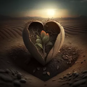 Within the heart of challenge lies the seed of opportunity.