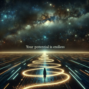 Your potential is endless.