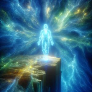 Let your aura be a beacon of uplifting energy.