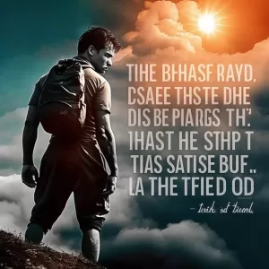 The pursuit of greatness is not for the faint of heart; it's for those who dare to dream, work hard, and never give up.