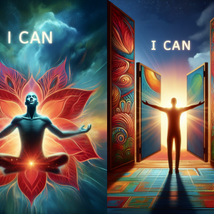 Surround yourself with the kind of energy that says 'I can,' and watch as the world opens doors for you.