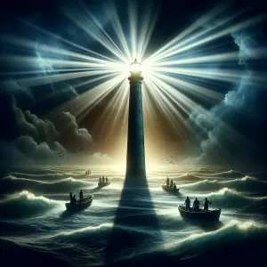 Let your vibe be a lighthouse, guiding others through the darkness and showing that positivity can indeed shine bright.