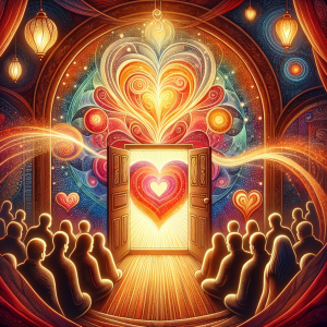 Let your aura be so positive that it brightens every room you enter and every heart you touch.