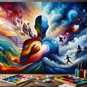 Art is the reflection of the soul's journey. Let every color you choose tell a story, every stroke reveal an emotion, and every creation inspire a heart.
