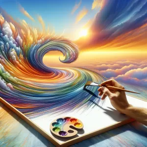 Today is a canvas awaiting your creative brushstrokes. Paint it with gratitude and joy, and watch as a beautiful masterpiece unfolds before your eyes.