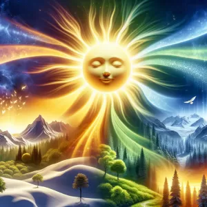 Radiate positivity like a beam of sunlight, spreading warmth and light wherever you go.