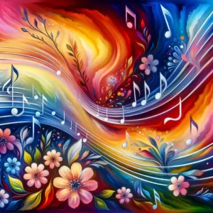 Let the rhythm of positivity echo through the symphony of your life, turning each moment into a sweet melody of joy and happiness.