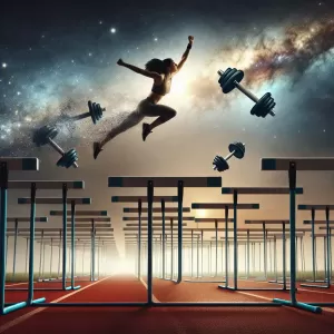 Every hurdle is a chance to develop a new strength; rise above, for your potential knows no bounds.