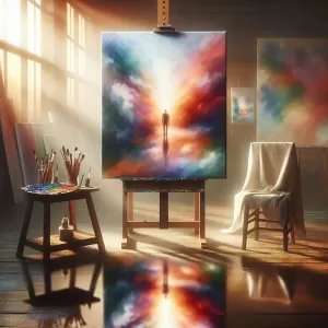 Art is the mirror to your soul; paint not just with colors, but with imagination, emotion, and the unique strokes of your spirit.