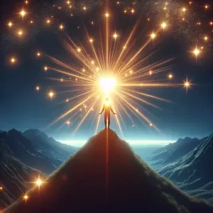 Radiate positivity and the world will respond with the same sparkling energy. Remember, the light you emit can illuminate even the darkest corners.