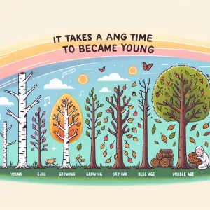 “It takes a long time to become young.”