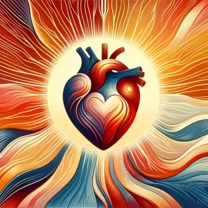 The heart is created as strangely as the sun, which delights many with its rays and yet does not lack light and warmth.