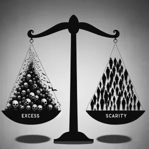 Excess has killed more people than scarcity.