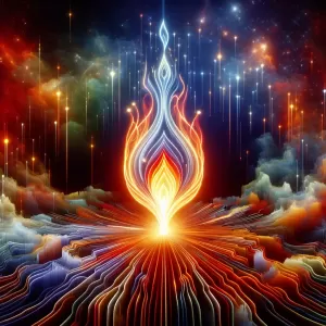 Embrace the strength within you, it's the flame that can ignite a world of change.