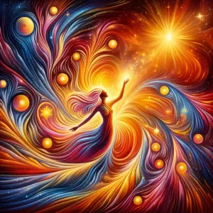 Radiate positivity and the universe will echo it back, turning your life into a symphony of vibrant and gleaming vibes.