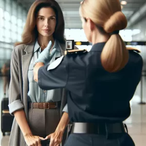 Zhvanetsky: A woman's look at another woman is like a customs officer inspecting luggage.