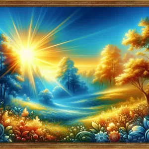 Embrace the radiant sunbeams of a new day, for each one carries the promise of beauty, growth, and endless possibilities.