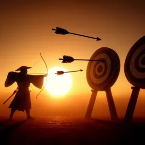 One arrow cannot hit two targets.