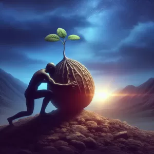 Embrace the challenge, for within it lies the seed of growth.