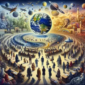 You will attend a school called 'Life on Planet Earth.' Every person and event will be your universal teacher.