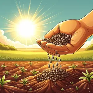 Good seeds, with proper care, will not rot in good soil. - Georgian Proverb