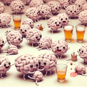 Alcohol kills brain cells, but only the ones that refuse to drink!