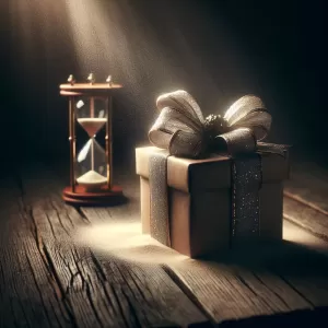 If you can give a gift, do not delay, remembering that circumstances are ever-changing.