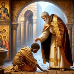 John Chrysostom: Help others, especially when you know they can offer you nothing in return.