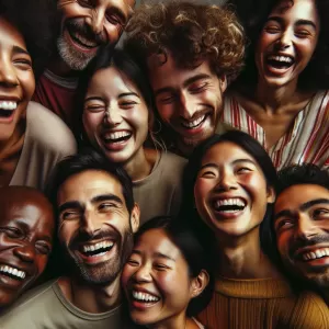 Puzo: When a group of people laughs, each person instinctively looks at the one they like the most.