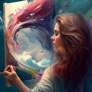 Art is the voice of the heart, the brush of the spirit, and the canvas of the imagination.
