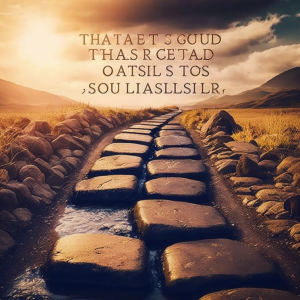 The road to success is filled with obstacles. Embrace them as stepping stones to your goals.