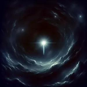 Enlarge Even the smallest ray of light can pierce through the deepest darkness.