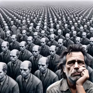 Damn, boring people. The Earth is full of them. And they keep multiplying their kind. - Charles Bukowski