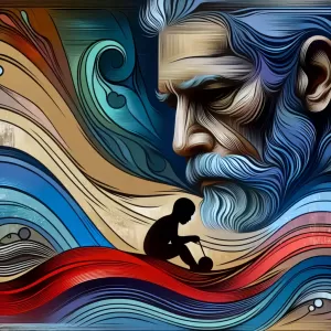 A man’s maturity: that is to have rediscovered the seriousness he had as a child at play. - Friedrich Nietzsche
