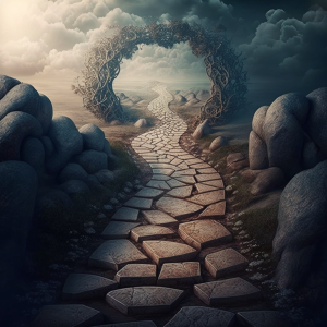The path to your dreams may be filled with obstacles, but every step forward is a triumph.
