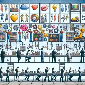 In a consumer society, we are all expected to construct ourselves as products.