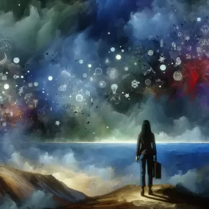 Embrace the uncertainty, for it is the canvas on which your greatest achievements will be painted.