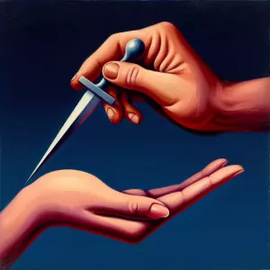 A truth that’s too sharp is worse than a lie that heals.