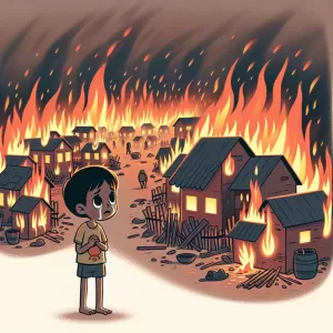 The child who is not embraced by the village will burn it down to feel its warmth.