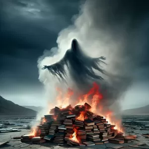 Where books are burned, in the end, people will be burned too. - Heinrich Heine