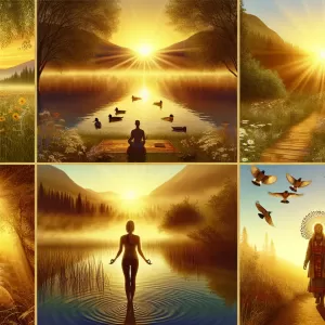 Embrace this Sunday morning with an open heart and let positivity light your path.