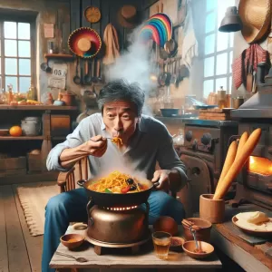 A man who has not traveled thinks his mother is the only cook.