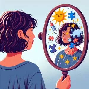 Embrace the glorious mess that you are. - Elizabeth Gilbert