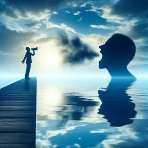 Silence is the best reply to a fool’s voice.