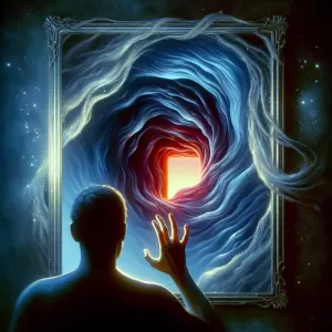 The abyss gazes into you only when you forgot it was always inside you. - Nietzsche