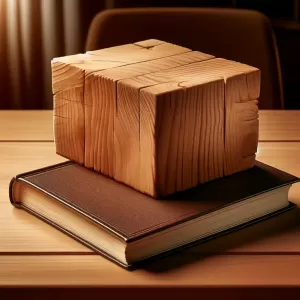 A closed mind is like a closed book: just a block of wood.