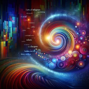 Art is the whisper of the soul, echoing its deepest secrets.